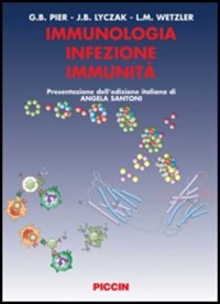 copertina di Immunologia - Infezioni e immunita'