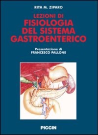 copertina di Lezioni di fisiologia del sistema gastroenterico