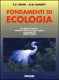 copertina di Fondamenti di Ecologia