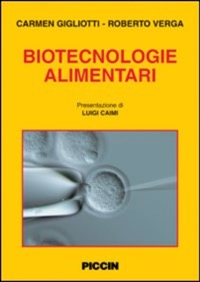 copertina di Biotecnologie alimentari
