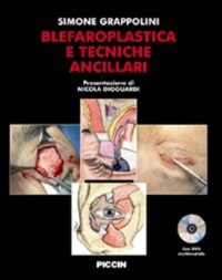 copertina di Blefaroplastica e Tecniche Ancillari - DVD incluso