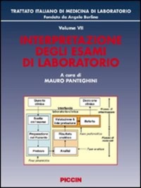 copertina di Trattato italiano di medicina di laboratorio - Interpretazione degli esami di laboratorio