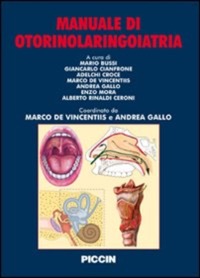 copertina di Manuale di Otorinolaringoiatria