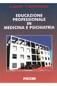 copertina di Educazione Professionale in Medicina e Psichiatria