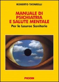 copertina di Manuale di psichiatria e salute mentale per le lauree sanitarie