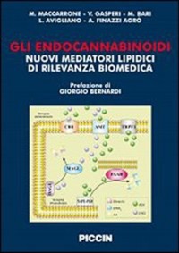 copertina di Gli endocannabinoidi - Nuovi mediatori lipidici di rilevanza biomedica
