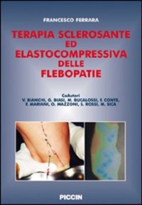 copertina di Terapia sclerosante ed elastocompressiva delle flebopatie