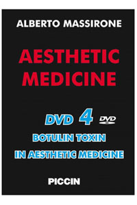 copertina di DVD 4 - Botulinum Toxin in Aesthetic Medicine - Aesthetic Medicine