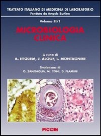 copertina di Trattato Italiano di Medicina di Laboratorio - Microbiologia clinica