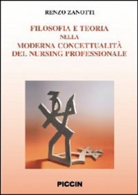 copertina di Filosofia e teoria nella moderna concettualita' del nursing professionale