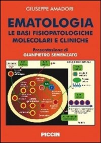copertina di Ematologia - Le basi fisiopatologiche molecolari e cliniche