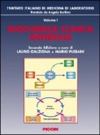 copertina di Trattato Italiano di Medicina di Laboratorio - Biochimica clinica generale