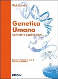 copertina di Genetica Umana - Concetti e applicazioni