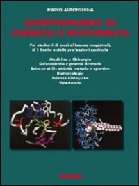 copertina di Questionario di chimica e biochimica - Per studenti di corsi di laurea magistrali ...