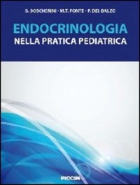 copertina di Endocrinologia nella pratica pediatrica