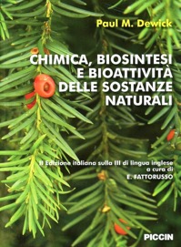 copertina di Chimica, biosintesi e bioattivita' delle sostanze naturali