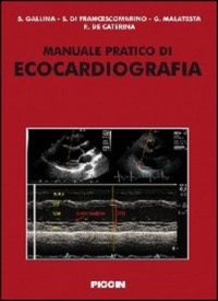 copertina di Manuale pratico di ecocardiografia