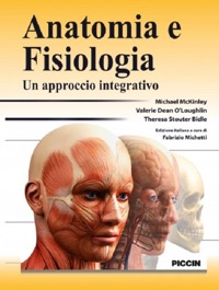 copertina di Anatomia e fisiologia - Un approccio integrativo