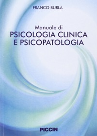 copertina di Manuale di psicologia clinica e psicopatologia ( Penultima Edizione )