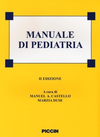 copertina di Manuale di pediatria