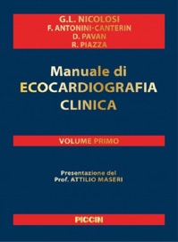 copertina di Manuale di Ecocardiografia Clinica -  DVD incluso