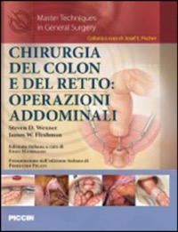 copertina di Chirurgia del colon e del retto - Operazioni addominali