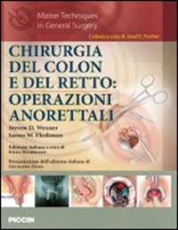 copertina di Chirurgia del colon e del retto - Operazioni anorettali