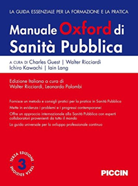 copertina di Manuale Oxford di Sanita' Pubblica - La guida essenziale per la formazione e la pratica