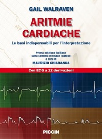 copertina di Aritmie cardiache - Le basi indispensabili per l' interpretazione