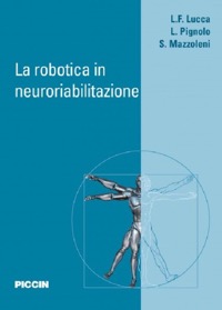 copertina di La robotica in neuroriabilitazione