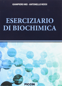 copertina di Eserciziario di biochimica