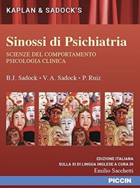 copertina di Sinossi di Psichiatria : Scienze del comportamento - Psicologia Clinica ( Aggiornato ...