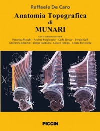 copertina di Anatomia topografica di Munari
