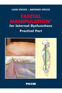 copertina di Fascial Manipulation for Internal Dysfunctions - Practical part