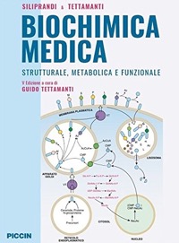 copertina di Biochimica Medica - Strutturale, metabolica e funzionale