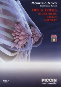 copertina di Tips and Triks Aesthetic Breast Surgery - 2 DVD in lingua inglese e italiana