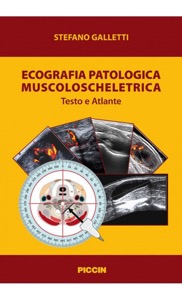 copertina di Ecografia patologica muscoloscheletrica - Testo e atlante 