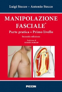 copertina di Manipolazione fasciale - Parte pratica - Primo livello