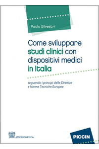copertina di Come sviluppare studi clinici con dispositivi medici in Italia