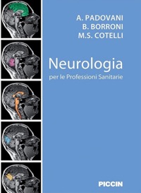 copertina di Neurologia per le Professioni Sanitarie