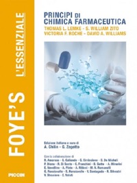 copertina di Foye - Principi di chimica farmaceutica - L' essenziale