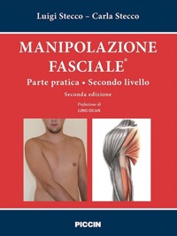 copertina di Manipolazione fasciale - Parte Pratica - Secondo Livello