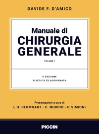 copertina di Manuale di Chirurgia Generale ( Opera in 2 Volumi )