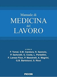 copertina di Manuale di Medicina del lavoro