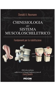 copertina di Chinesiologia del sistema muscolo scheletrico - Fondamenti per la riabilitazione