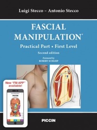copertina di Fascial Manipulation - Practical Part - First Level