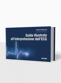 copertina di Guida illustrata all' interpretazione dell' ECG ( Elettrocardiogramma )