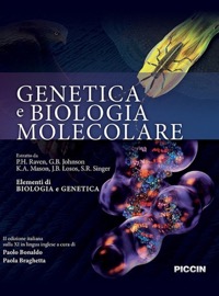 copertina di Genetica e biologia molecolare - Estratto da Elementi di biologia e genetica