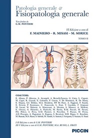 copertina di Patologia Generale e Fisiopatologia Generale - Volume 2