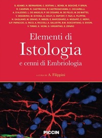 copertina di Elementi di istologia e cenni di embriologia